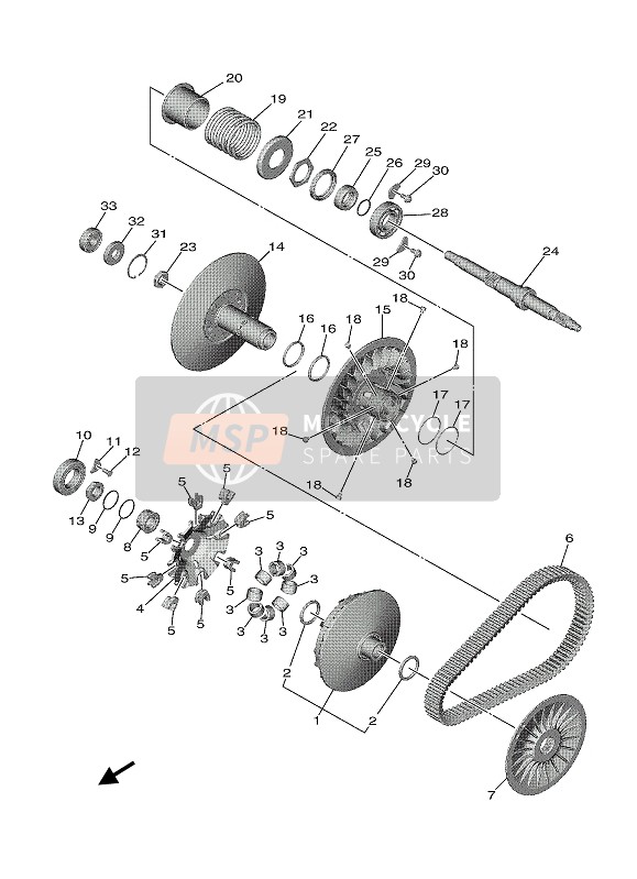 Embrayage 2